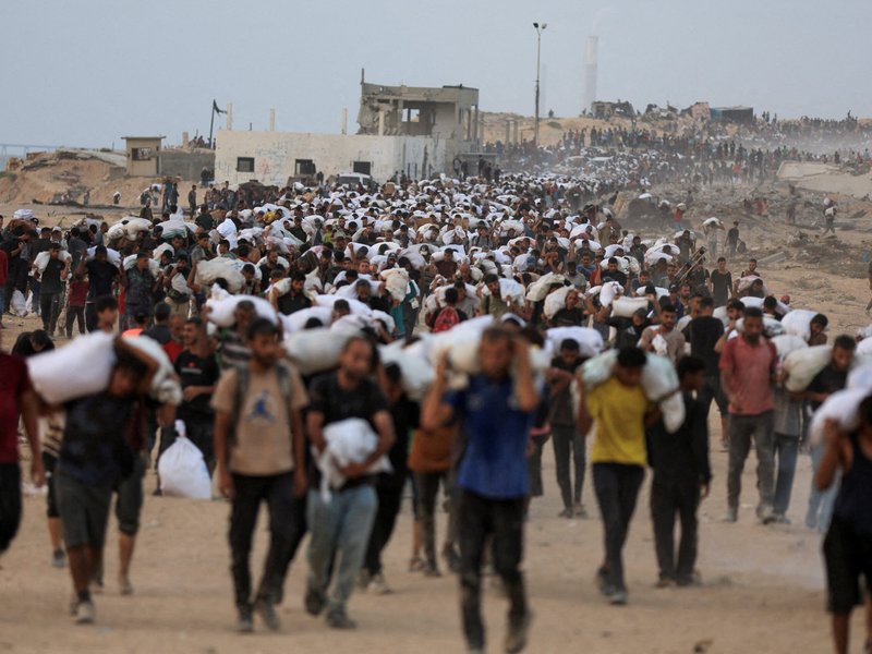 Bishop Zaidan Commends President Trump for Acknowledging Starvation in Gaza and Urges Administration to Expand Humanitarian Access