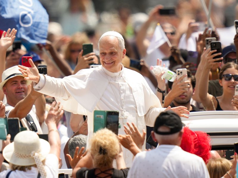 Pope Leo Tops Gallup World Leader Poll, Across Party Lines​