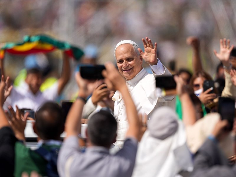 On 100 Days of Pope Leo