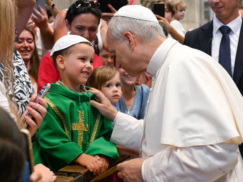 El papa establece el 22 de agosto como día de oración y ayuno por la paz en Ucrania y Tierra Santa
