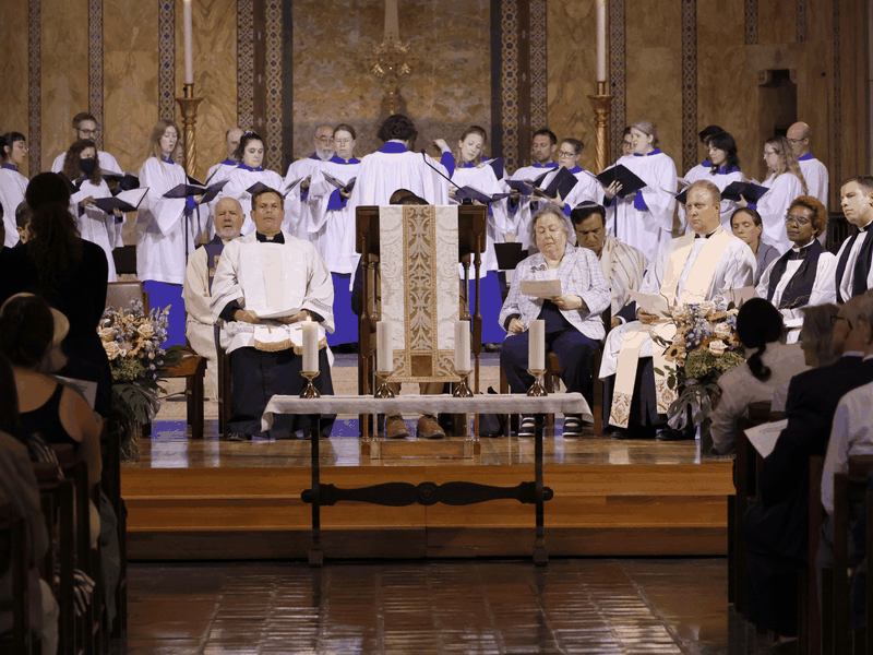Interfaith Prayer Service Held for Midtown Shooting Victims at St. Bartholomew’s Church
