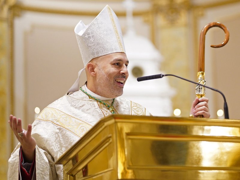 Auxiliary Bishop Joseph Espaillat Quotes Saint Paul, Ice Cube, and Eminem at Los Angeles Prayer Breakfast