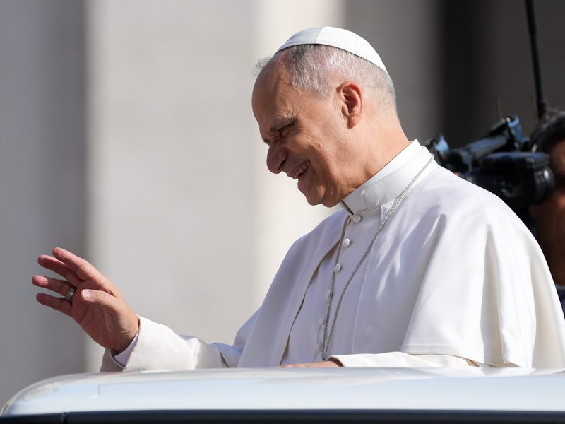 Añade tus oraciones a este ramillete espiritual para el 70.º cumpleaños del papa León XIV