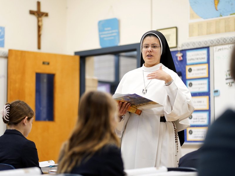 With School Choice Tax Credit, Catholic Schools Could Rise, but Challenges Remain