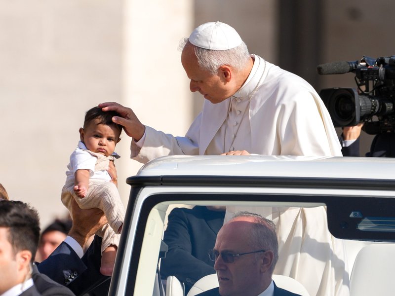 Palestinians Are Living in 'Unacceptable' Conditions, Pope Says