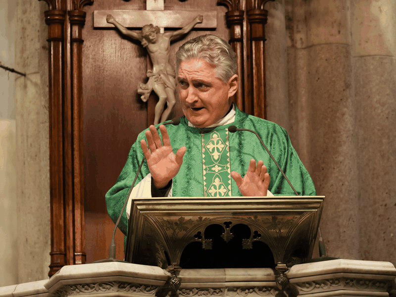 Director of Knock Shrine Sees New York Connection as Bridge Between Faith and Heritage