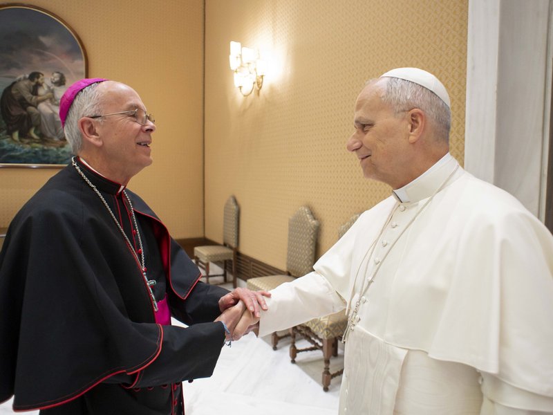Pope Leo Tells Migration Advocates Church Must Not Be 'Silent' on the Issue