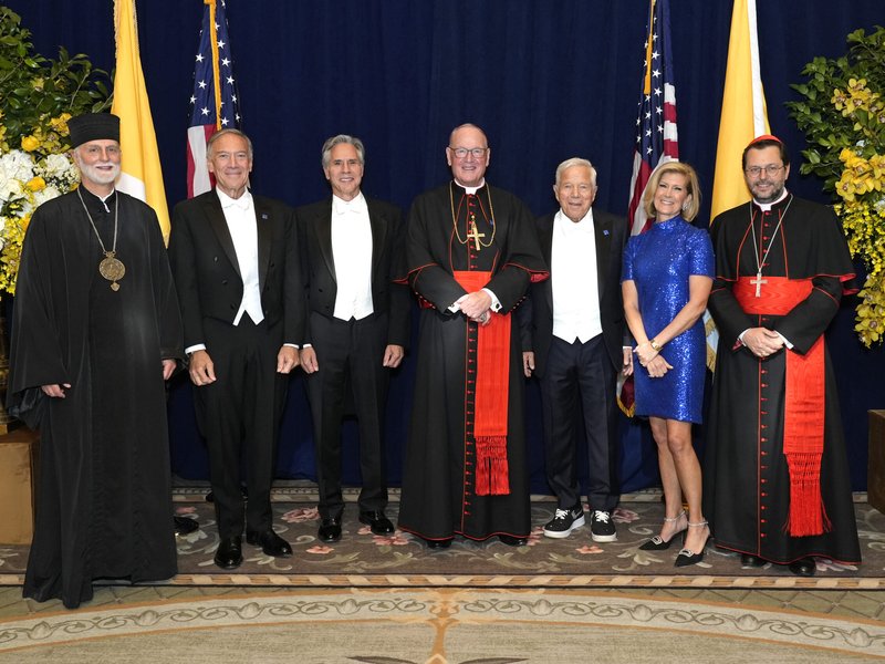 The 80th Alfred E. Smith Memorial Foundation Dinner Held at the Waldorf Astoria New York