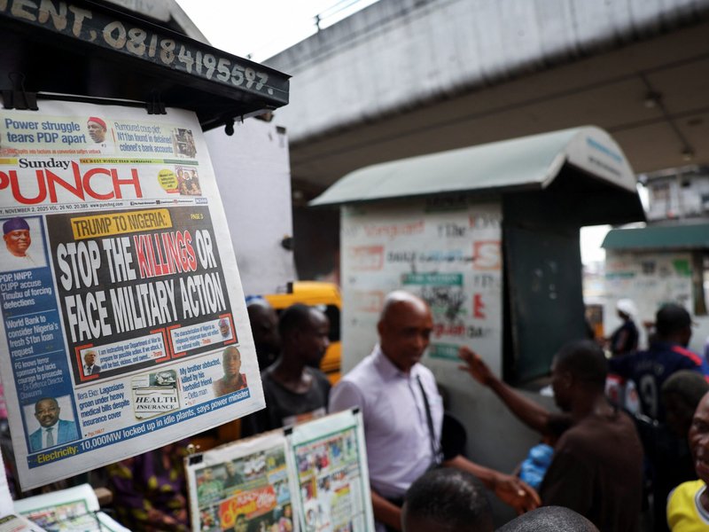 President Trump Places Nigeria on Religious Freedom Watch List, Threatens Military Action