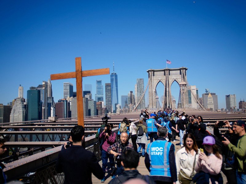 Procesiones del Viernes Santo previstas en la Arquidiócesis de Nueva York 
