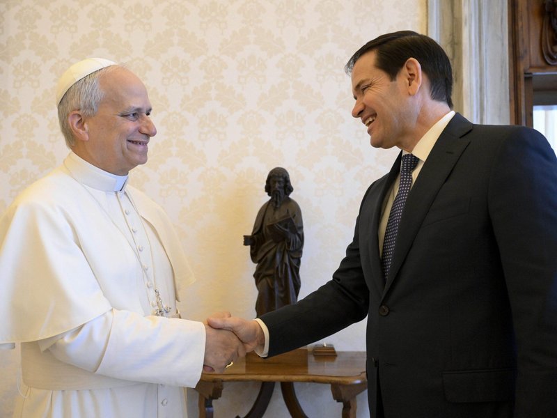 Pope Leo XIV to Meet U.S. Secretary of State Marco Rubio on May 7