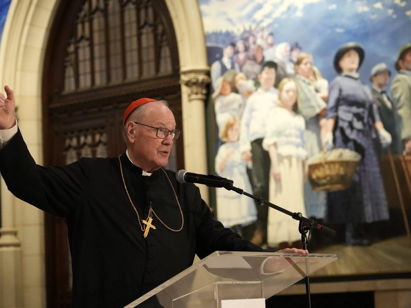 Timeline of Cardinal Timothy Dolan as Archbishop of New York