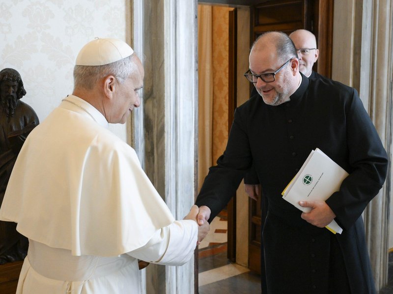 Pope Leo XIV Bestows Title of 'Monsignor' on U.S. Bishops’ General Secretary