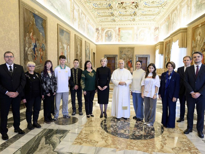Pope Tells U.S. High School Students Their Voice, Ideas, Faith Matter