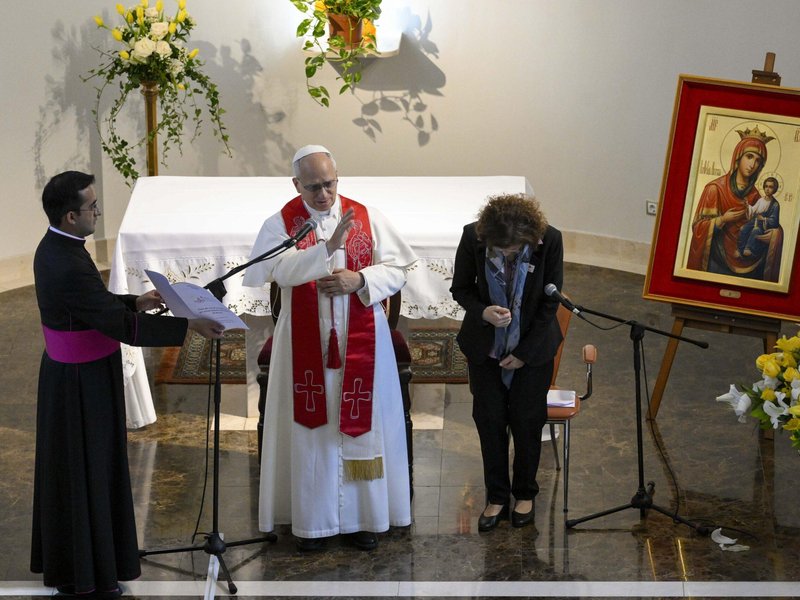 A Little Leaven Can Do Great Things, Pope Tells Turkey's Catholics