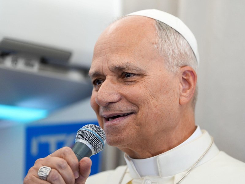 Pope Urges Lebanese Not to Give Up on Peace or Each Other