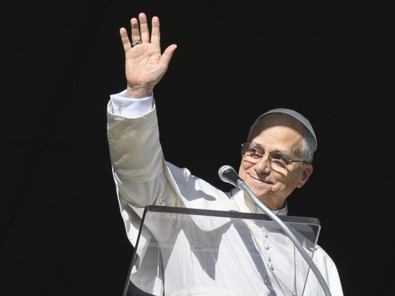 Análisis: El papa León pasa el año 2025 navegando con firmeza por las aguas de la Iglesia y del mundo