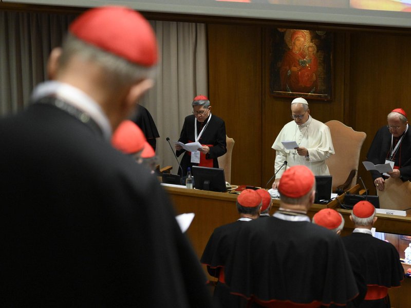 Cardinals Leave Consistory With a Clear Vision From Pope: 'A Church That Cares'