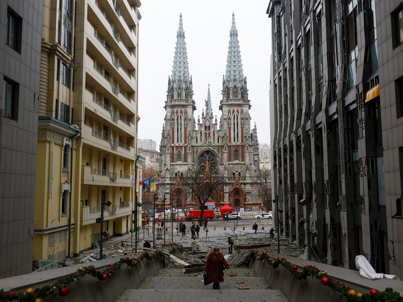 Kyiv's Iconic St. Nicholas Church Returns to Catholic Hands for 50 Years