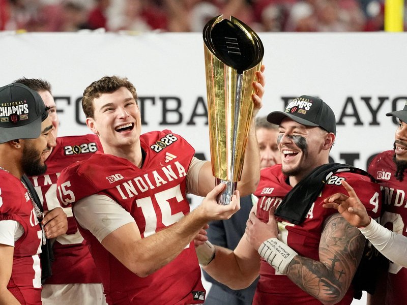 Catholic Heisman-Winner Mendoza Thanks God After IU Football's First National Championship