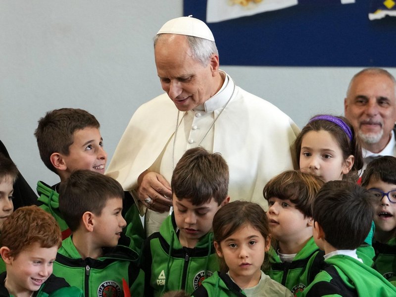 Full Text: Pope Leo XIV's Angelus Address Given February 15, 2026