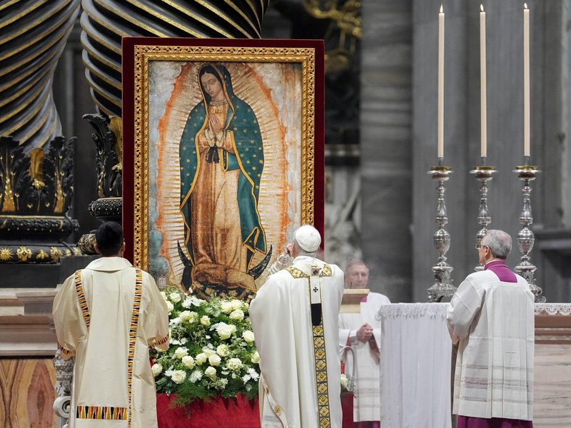 Nuestra Señora de Guadalupe es el modelo de ‘perfecta inculturación’, afirma el papa León