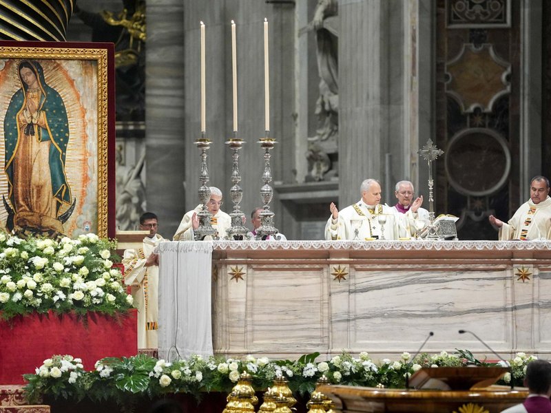 Our Lady of Guadalupe Is the Model of 'Perfect Inculturation,' Pope Leo Says