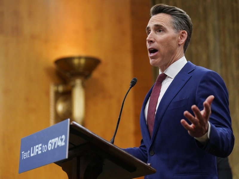 Senator Josh Hawley Introduces Bill to Revoke FDA Approval of Abortion Pill