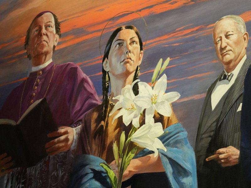 America250: St. Isaac Jogues and St. Kateri Tekakwitha