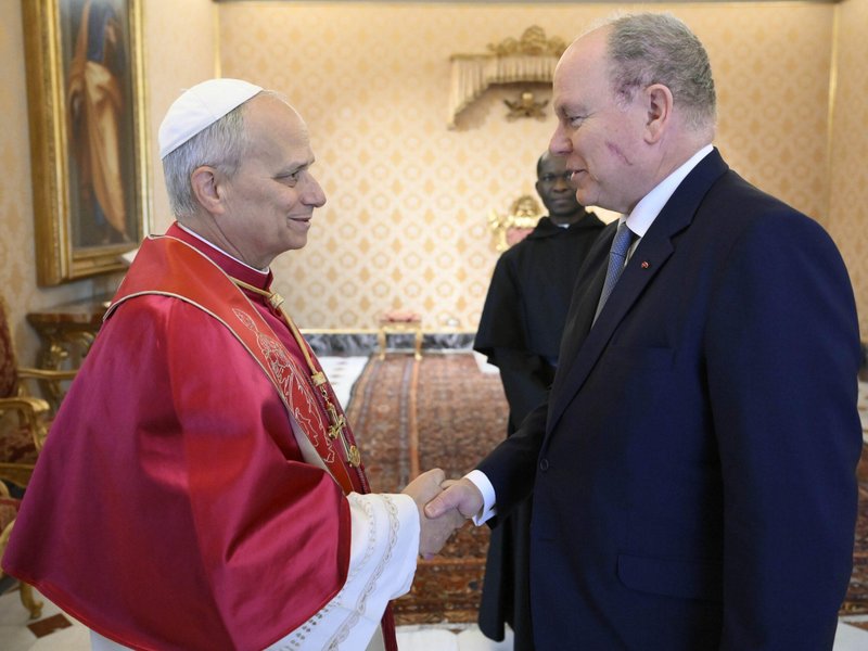 Pope Leo’s Monaco Trip To Be ‘Laboratory of Peace'