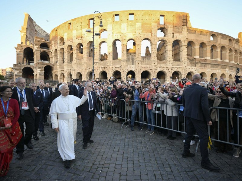 Stations of the Cross Meditations Pope Leo XIV Will Pray at Colosseum