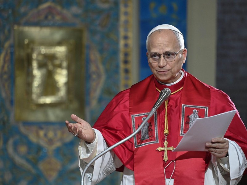 Pope Leo Arrives in Algeria on First-Ever Papal Visit to the Country