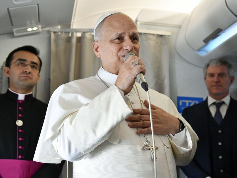 Pope Finds the Embodiment of the 'Guiding Principle Above All' in Algeria