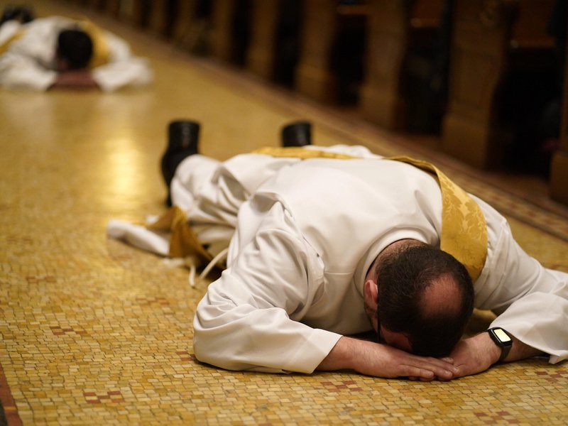Pope Leo to New Priests: Keep Church Door Open, Don't Be an Obstacle