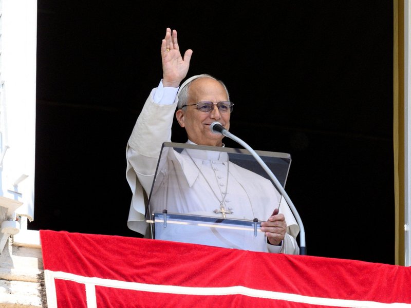 Pope Leo XIV's Regina Caeli Address Given May 3, 2026