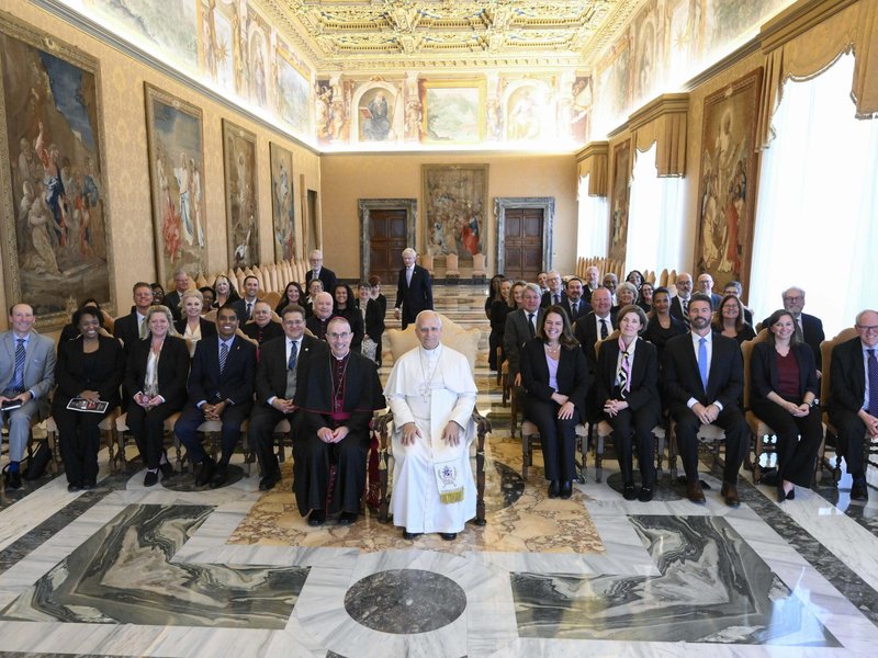 Pope Leo XIV Meets With Catholic Charities USA Leadership, Urges Mission of Compassion