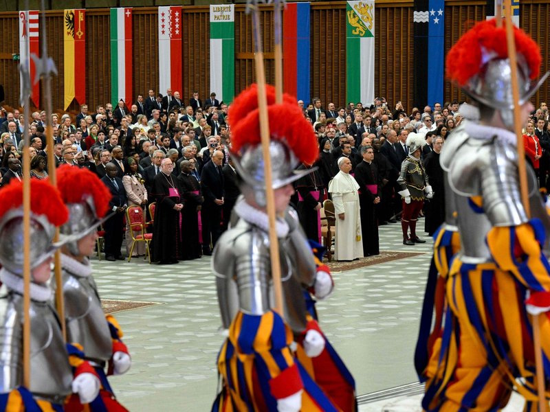 Pope to Swiss Guards: Service Enriches Personal Journey of Faith