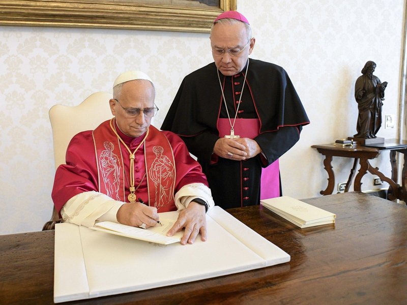 Pope Leo XIV To Publish Encyclical on Artificial Intelligence May 25