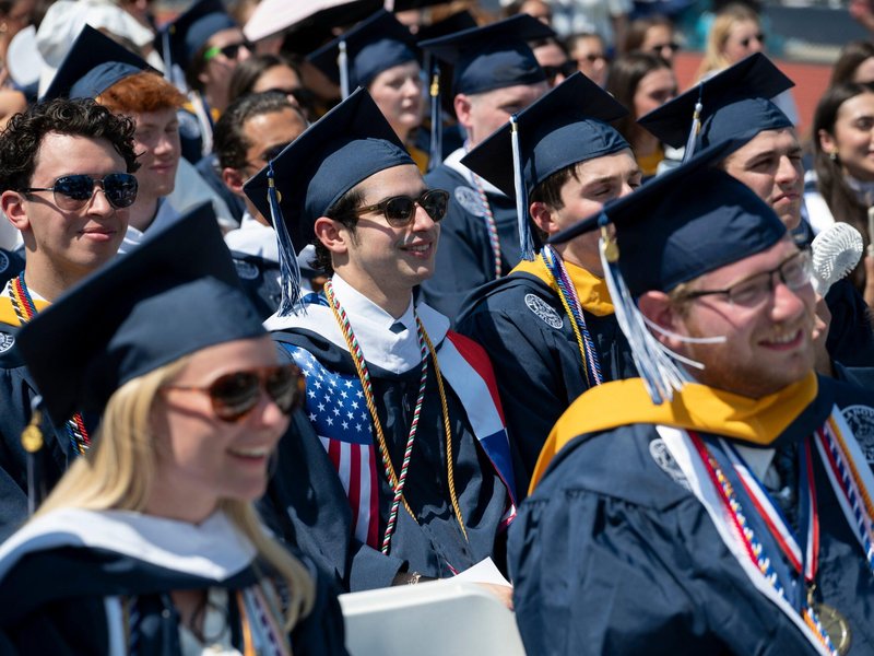 Pope Leo XIV Sends Message to Alma Mater's Graduates