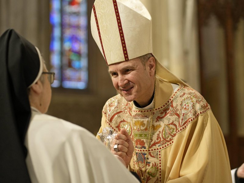 Deacons Continue to Bring a Spirit of Renewal and Encouragement to the Missionary Ministry of the Church, Says Archbishop Ronald Hicks