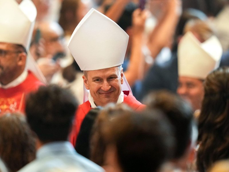 Don't Lose Hope, Jesus Is in the Boat With Us, Archbishop Hicks Says