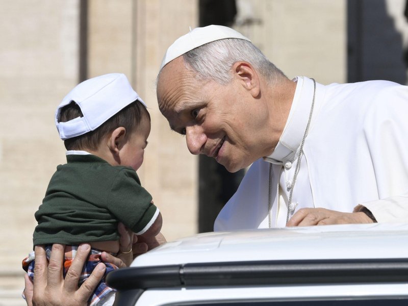 Pope Leo XIV on AI: It Is Important to Dialogue With Everyone to Promote the Common Good