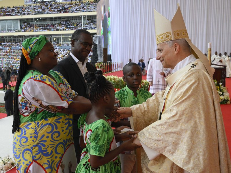 U.S. Bishops’ Solidarity Fund Answers Holy Father’s Call to Unity with the Church in Africa