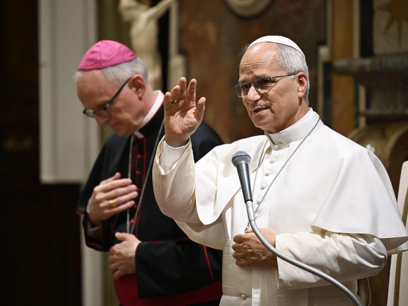 AI Must Serve Common Good, Not Dominate Humanity, Pope Tells Lawmakers