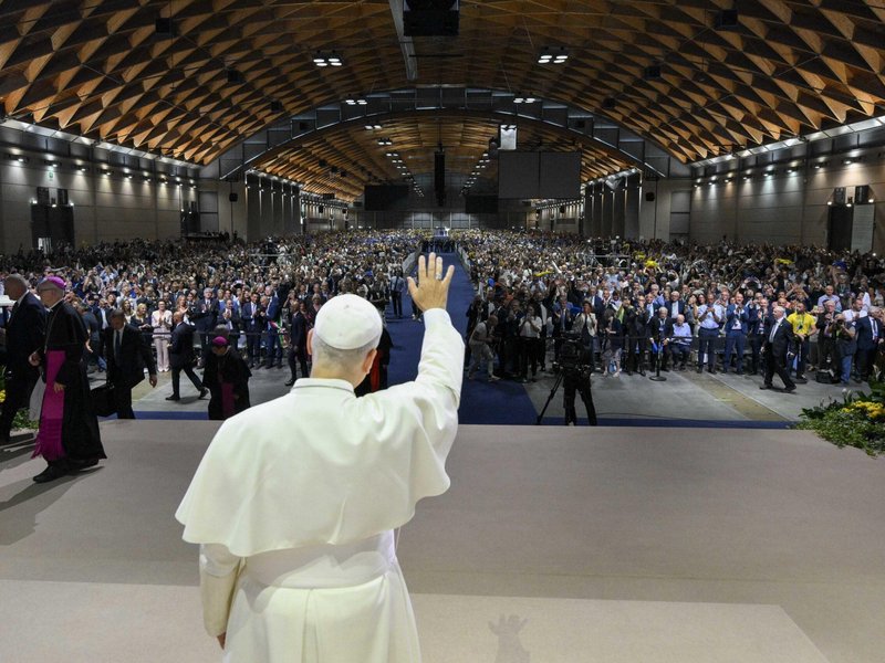 Pope Says Catholic Culture of Love Can Counter Lies of Hatred, Power