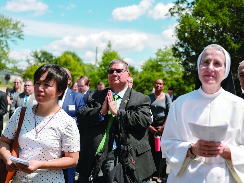 Newly Opened St. John Paul II Retreat House in DC Called 'An Oasis of Sacred Wilderness'
