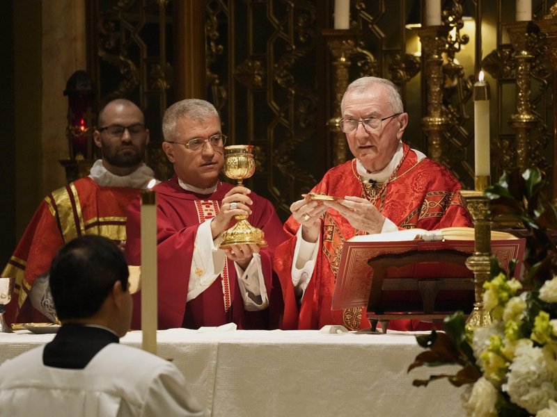 St. Matthew an Example for Diplomats, Vatican Official Says at UN-Week Mass