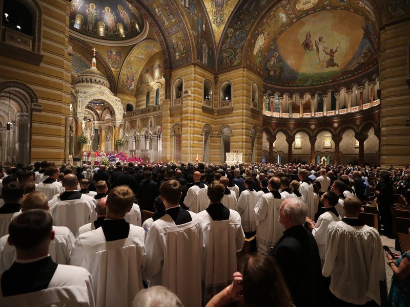 St. Louis Vespers Sets Tone for Sheen Beatification