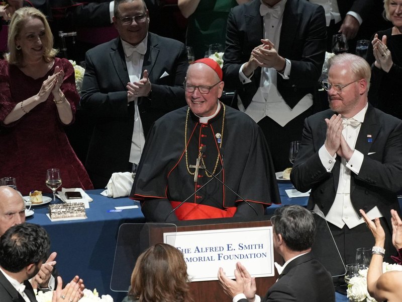 Cardinal Dolan, Police Commissioner Tisch Honored at 81st Annual Al Smith Dinner, Archbishop Hicks’ First as Host