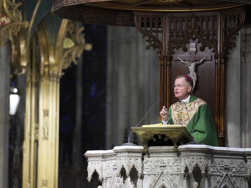 Bishop Edmund Whalen Preaches on the Dignity of Every Person for 100th World Mission Sunday